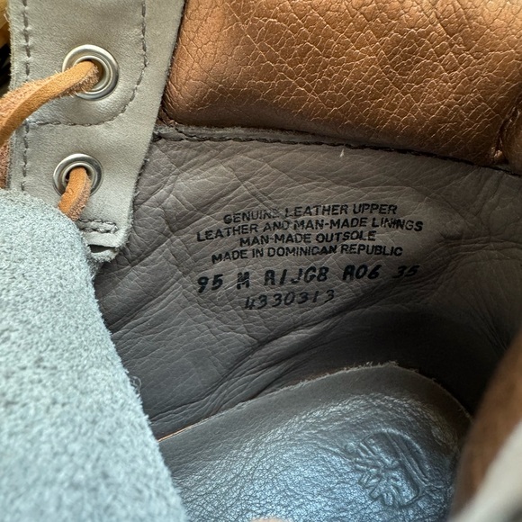 Timberland Grey Women’s Leather Boots – Size 9.5 (EU 40.5-41) - Picture 9 of 9